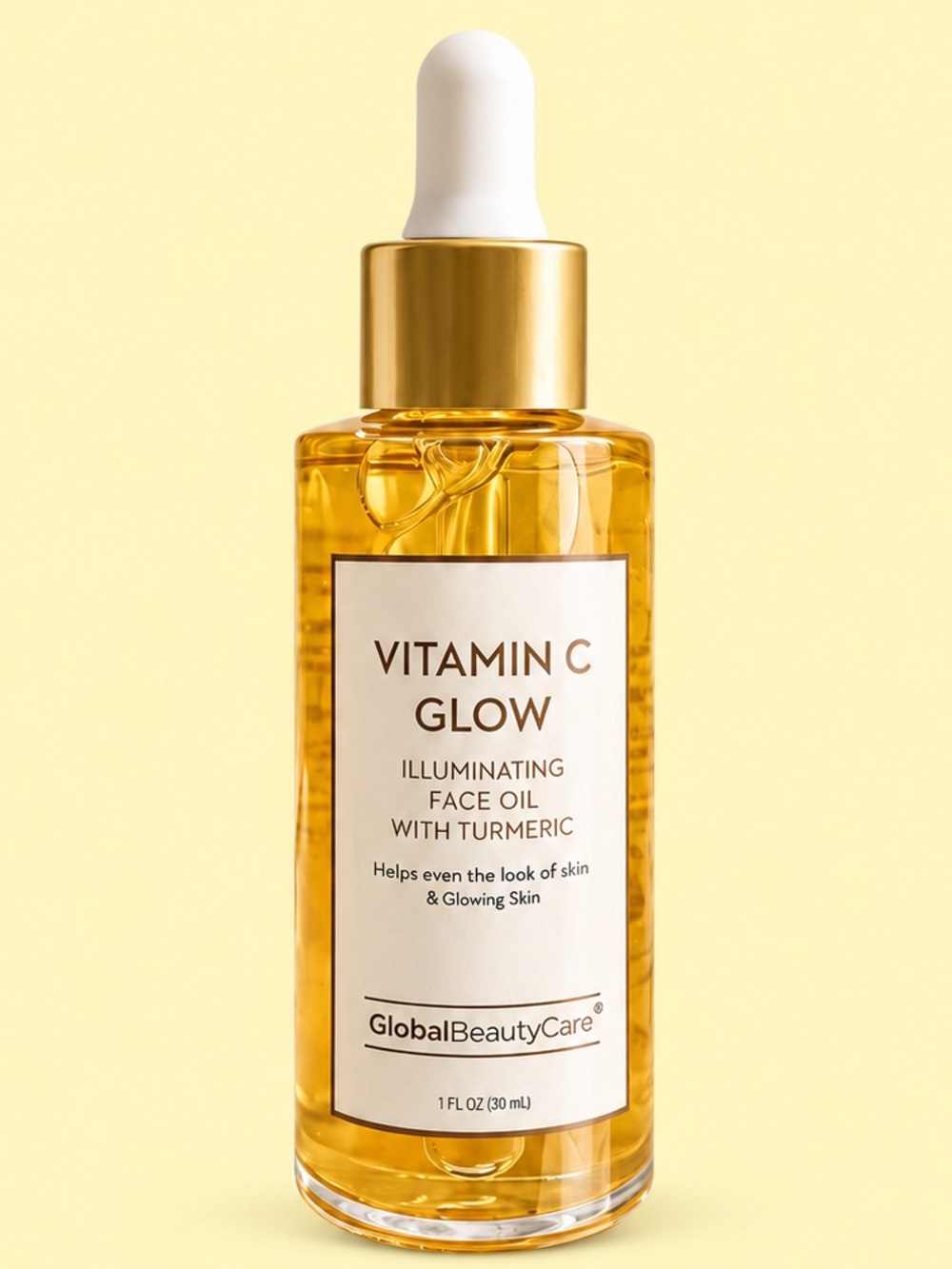 Global Beauty Care Vitamin C Glow Illuminating Face Oil